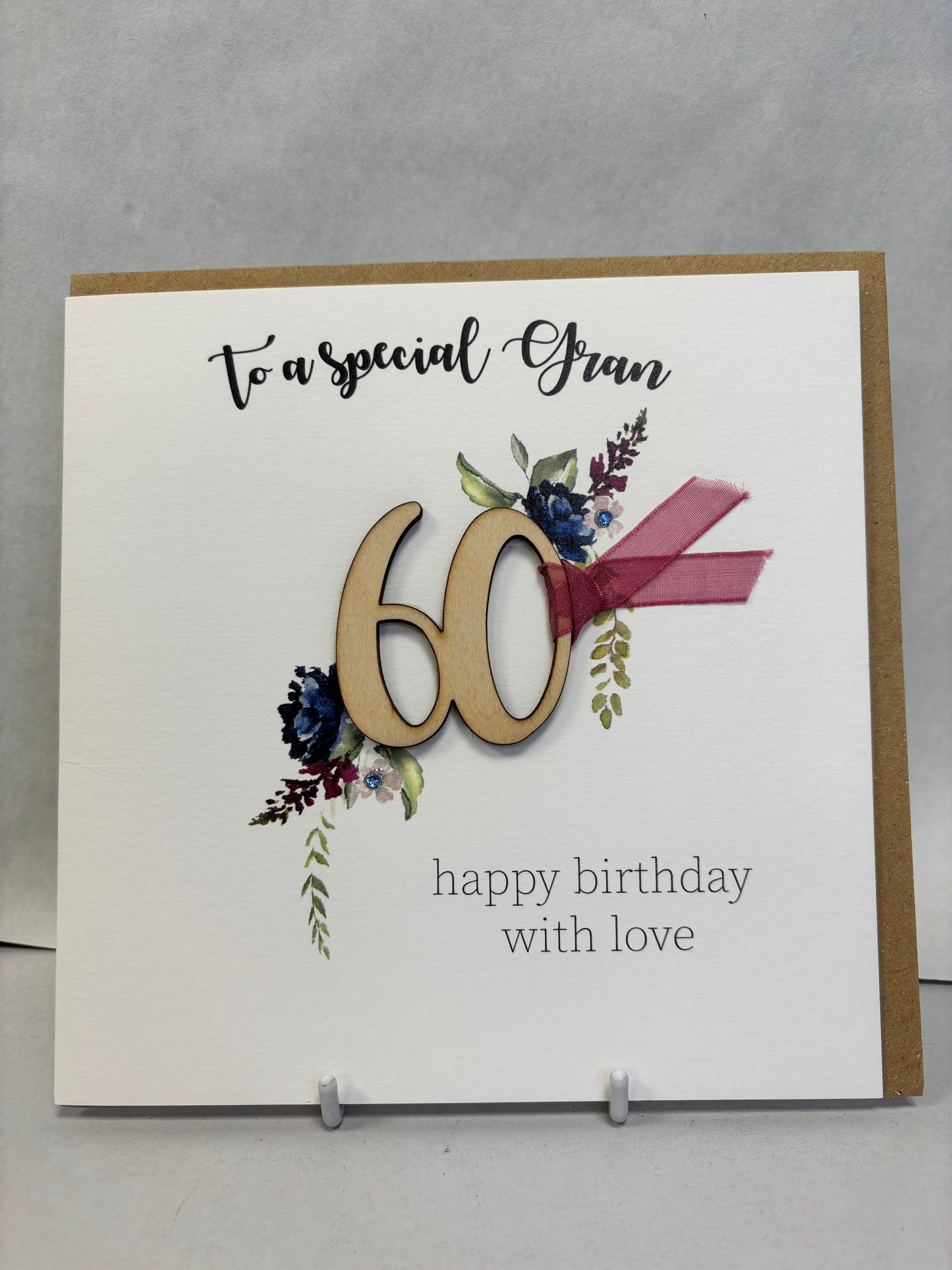 Gran 60 Birthday Card - Tracey Russell