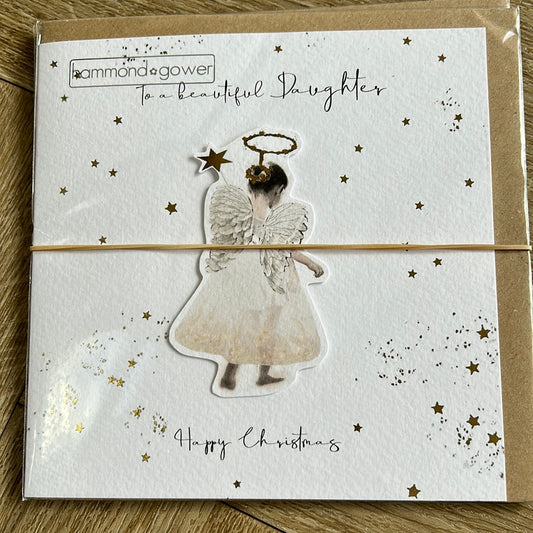 Daughter Christmas Card - HG
