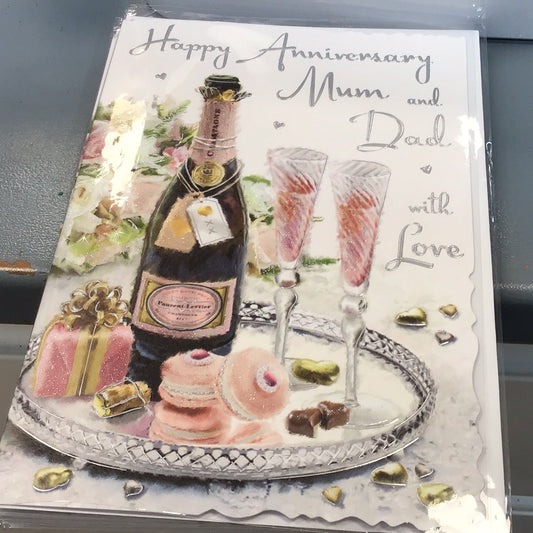 Mum&Dad anniversary Jonny Javelin