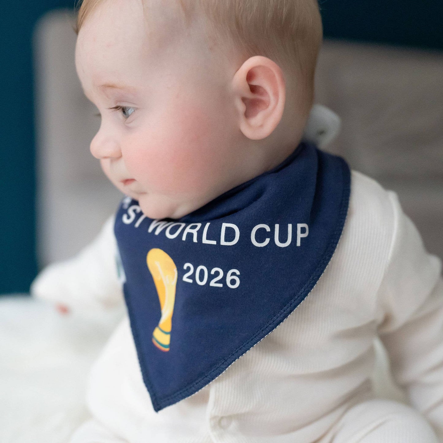 My First World Cup 2026 bib