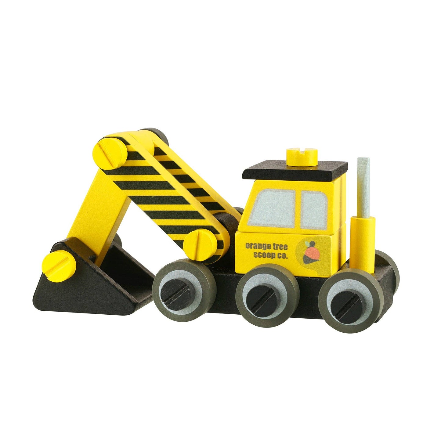 Wooden Buildable Digger Toy