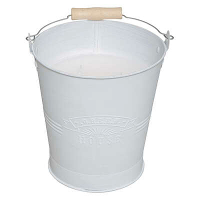 Zinc Pot Citronella Candle 700g