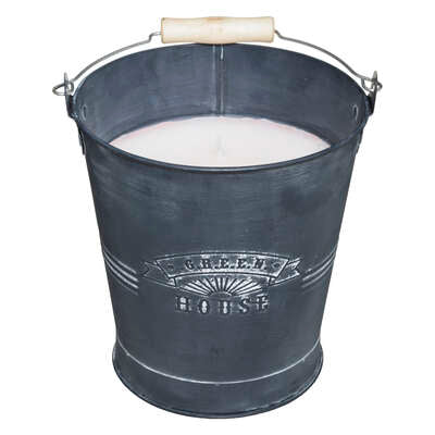 Zinc Pot Citronella Candle 700g