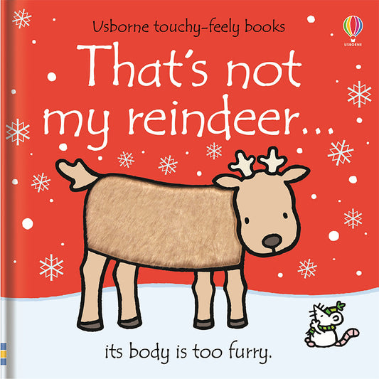 That’s Not My Reindeer Children's Book