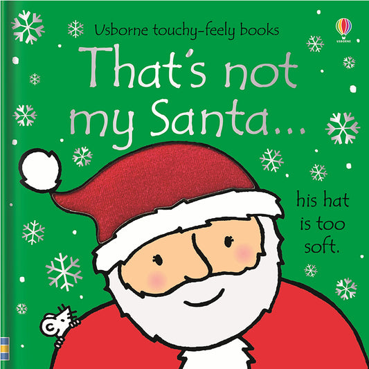 That’s Not My Santa Children's Book