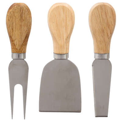 Slate Cheese Set +3 Wood Knives