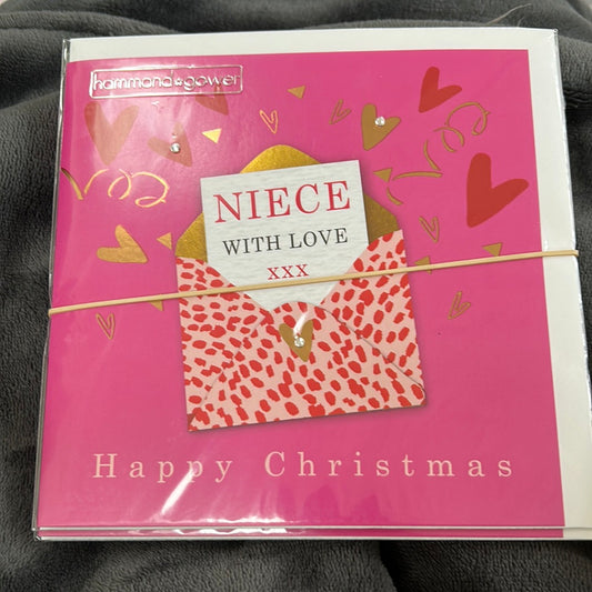 Niece Christmas Card - HG