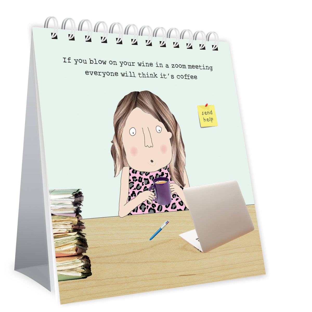 Rosie Made a Thing 2027 Desk Calendar