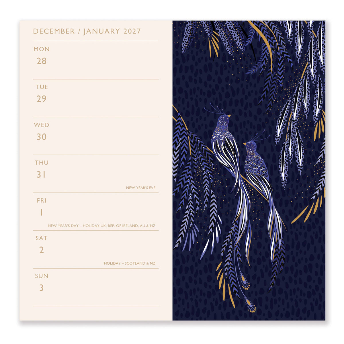 Sara Miller 2027 Slim Diary