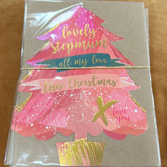 Step-Mum Christmas Card - HG