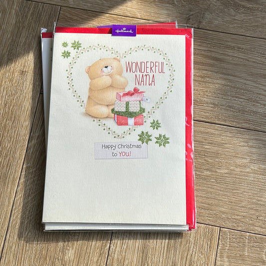 Nana Christmas Card - Hallmark
