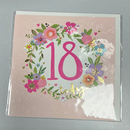 18 birthday card - Rachel Ellen