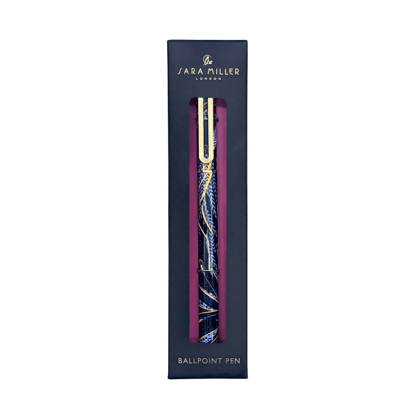 Sara Miller Birthday - Boxed Ballpoint Pen