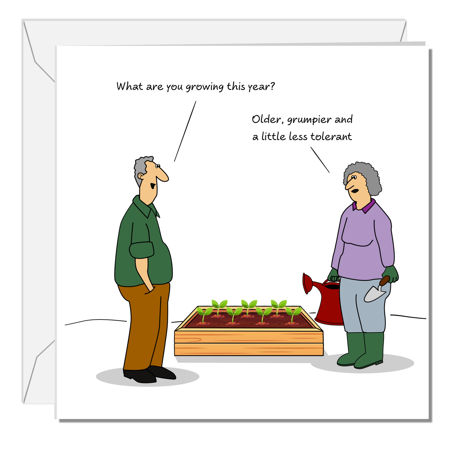 General Birthday Card