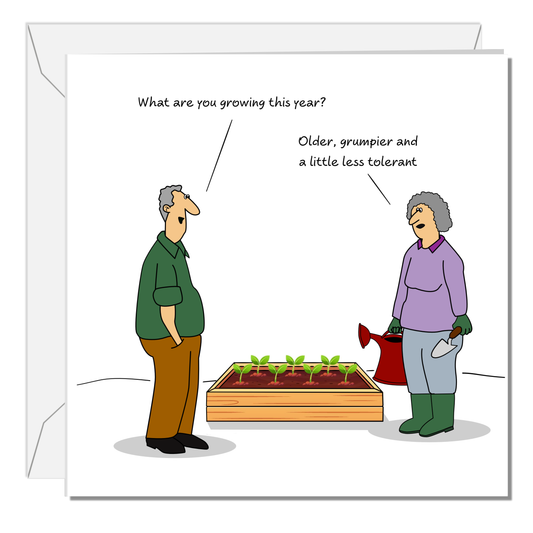 General Birthday Card