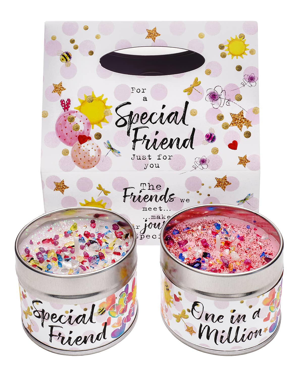 Special Friend Duo Candle and Gift Bag