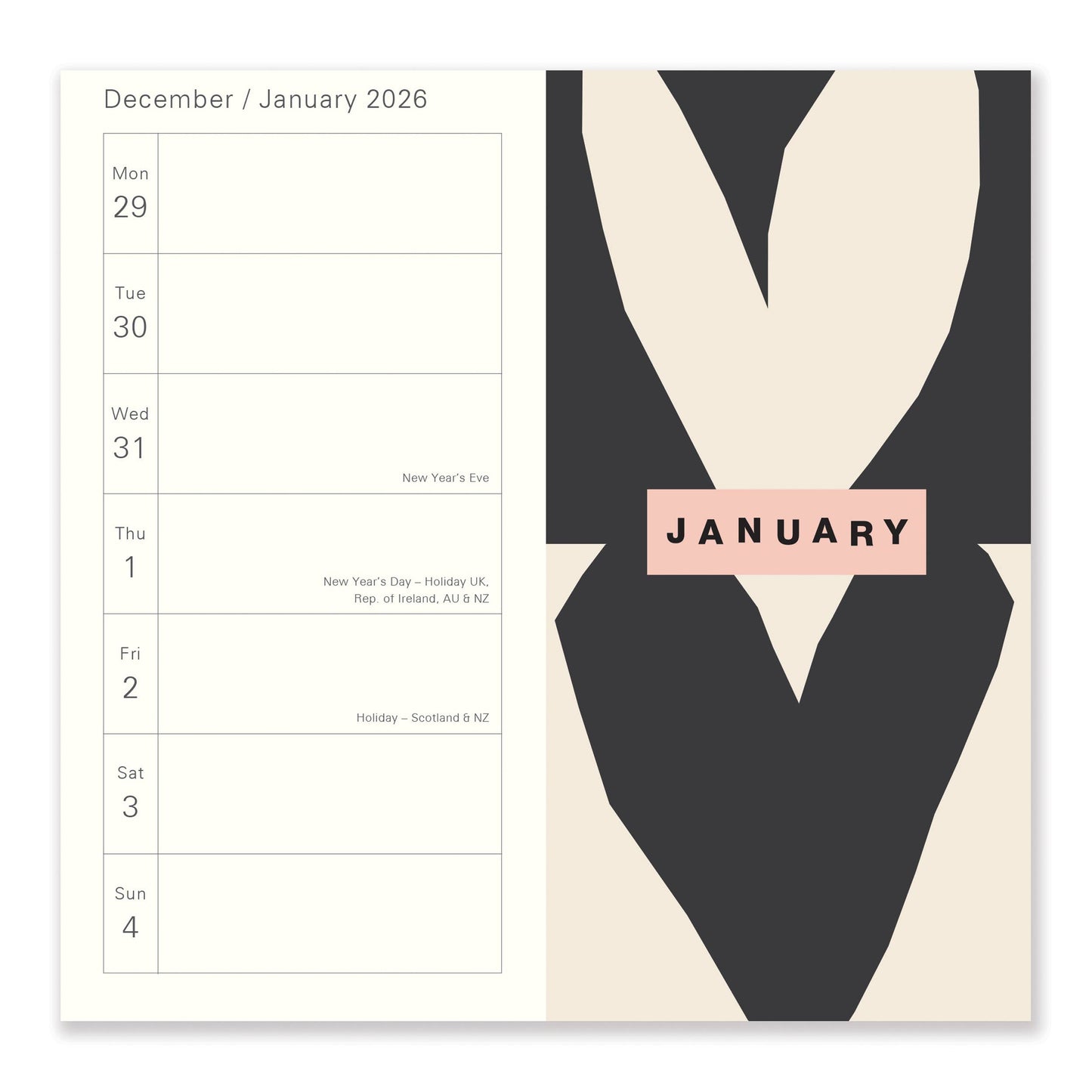 2026 Caroline Gardner Slim Diary