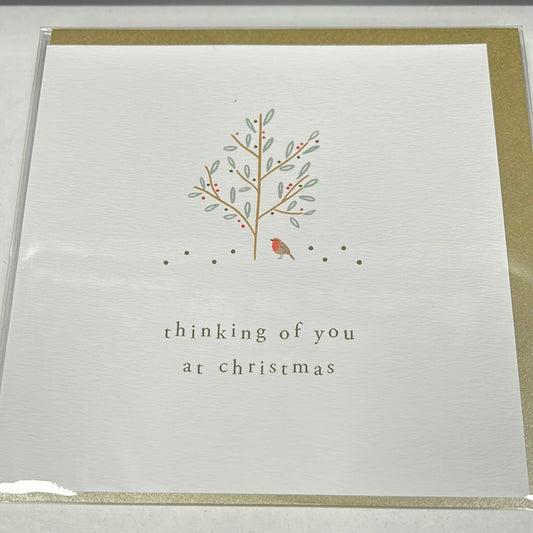 Thinking Of You Christmas Card - Megan Claire