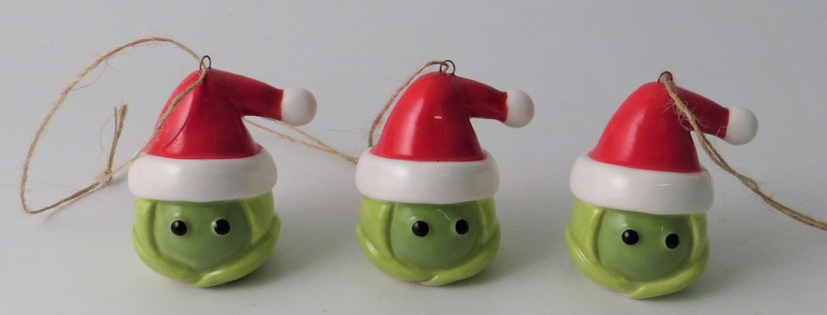Festive Brussel Sprout Hanger
