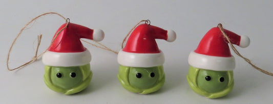 Festive Brussel Sprout Hanger