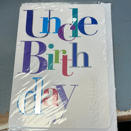 Uncle Birthday - JJavlin