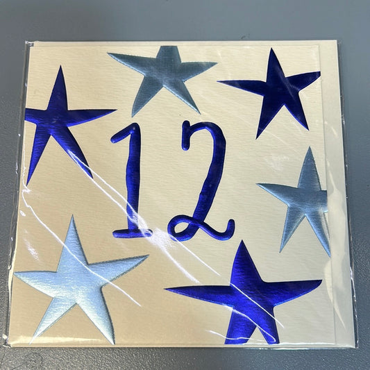 12 Birthday Card - WJB
