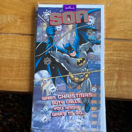 Son Christmas Card - Hallmark