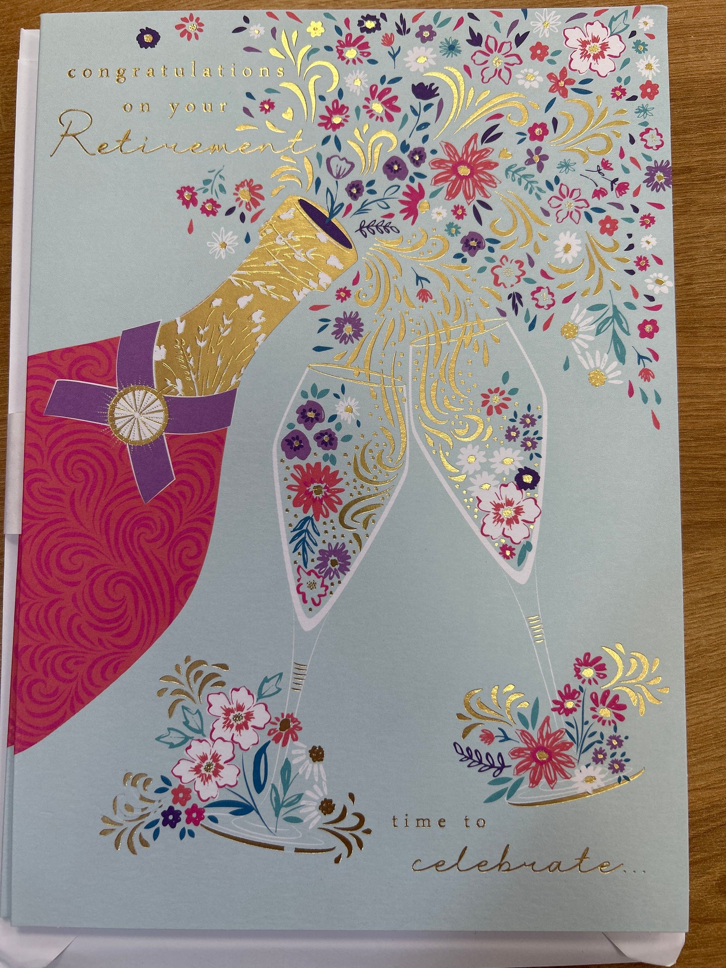 Retirement Card - Words 'n' Wishes