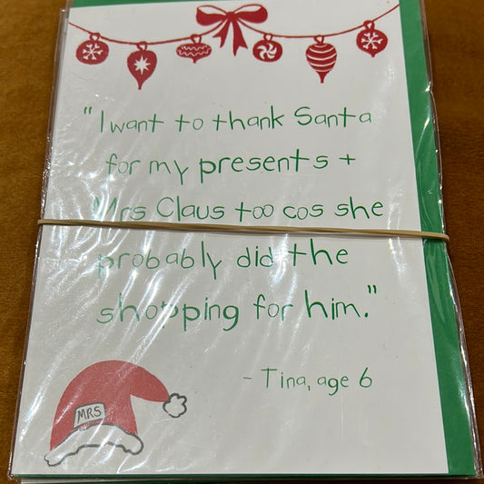 General Christmas Card - Transomnia