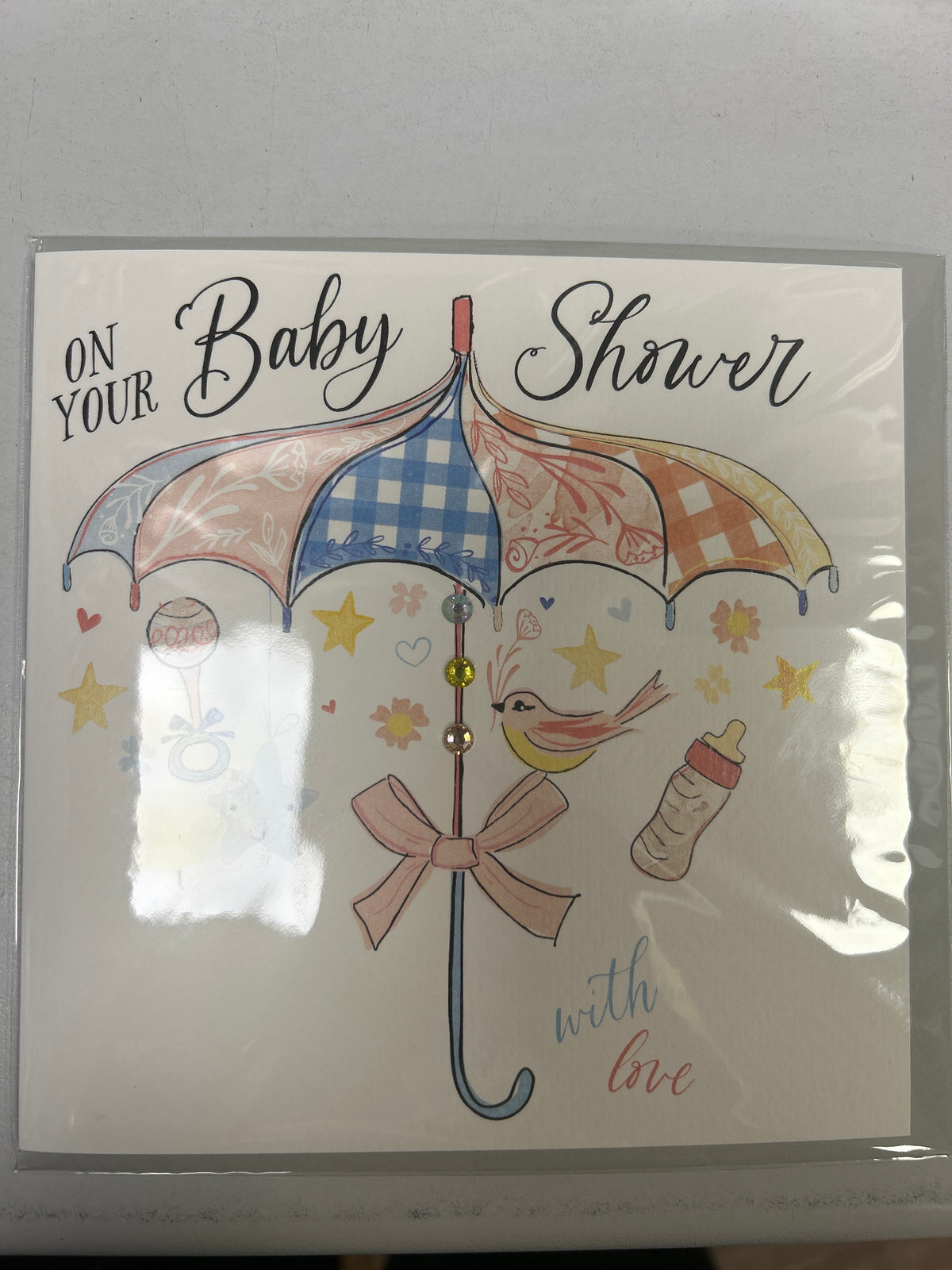 On your Baby Shower with love