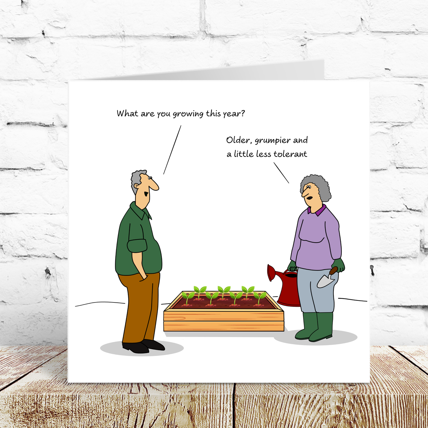 General Birthday Card