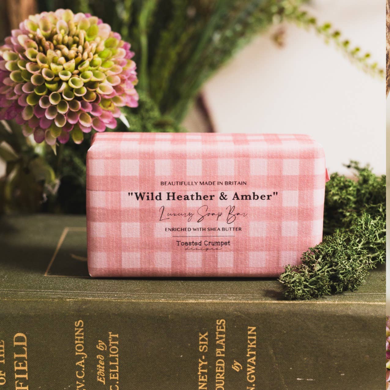 Wild Heather & Amber Soap