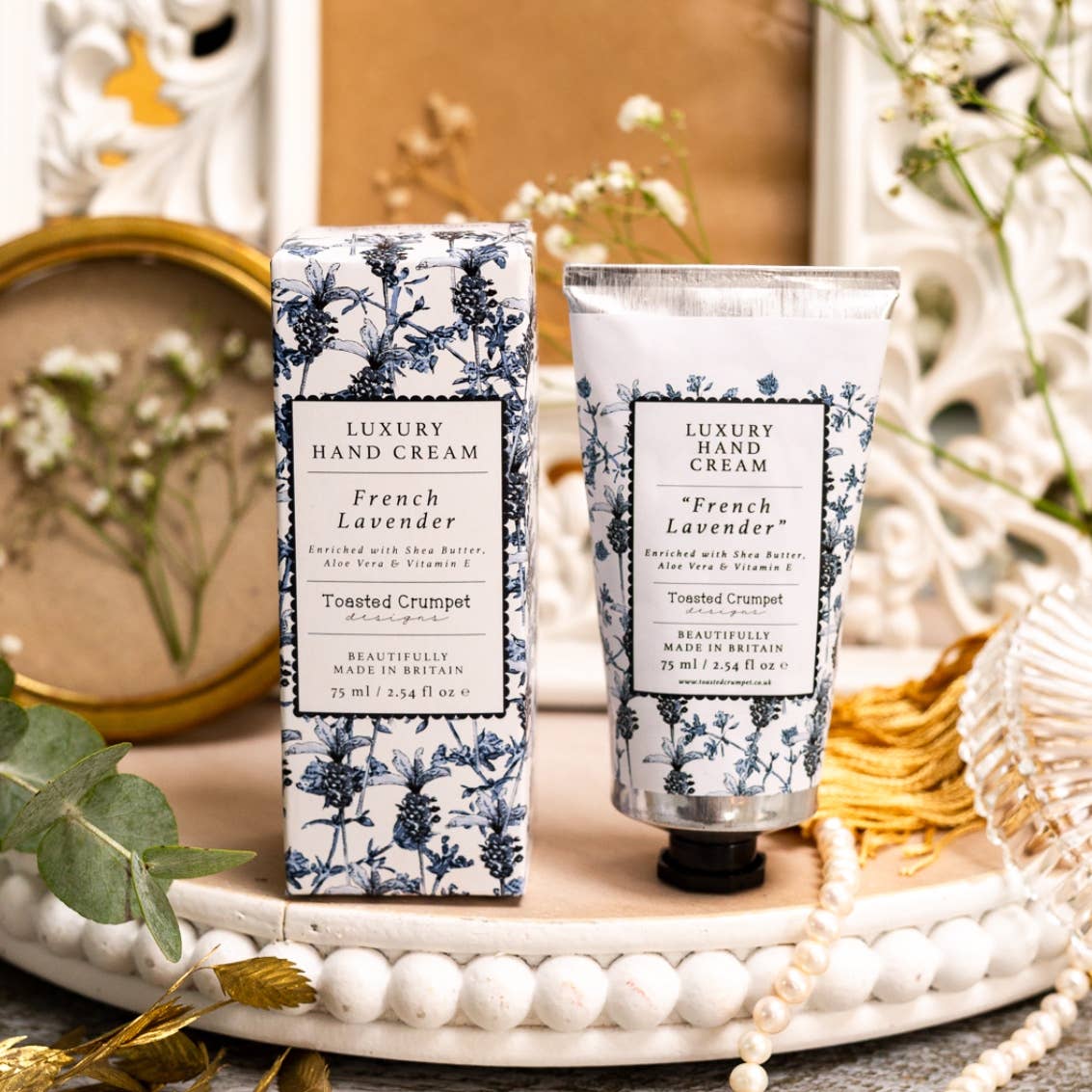 French Lavender Luxury Hand Cream