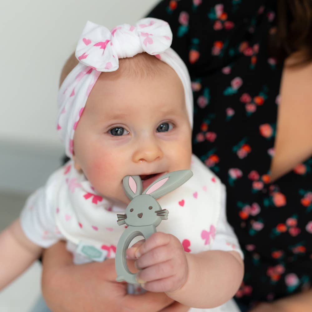 Bunny Teether Silicone