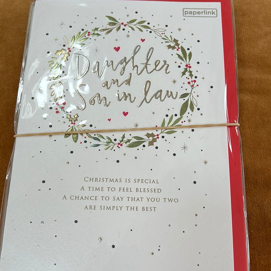 Daughter & SIL Christmas - Paperlink