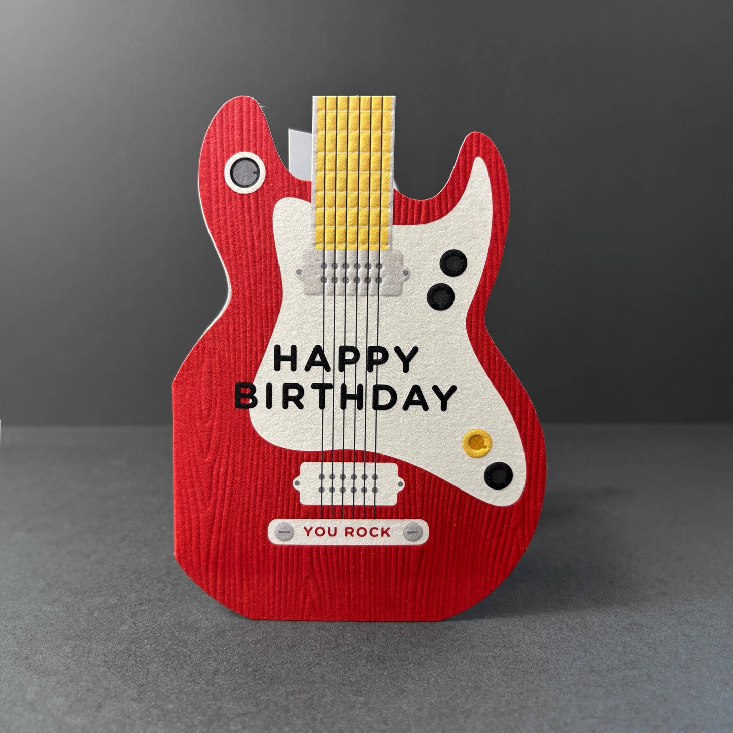 Guitar (birthday) Card