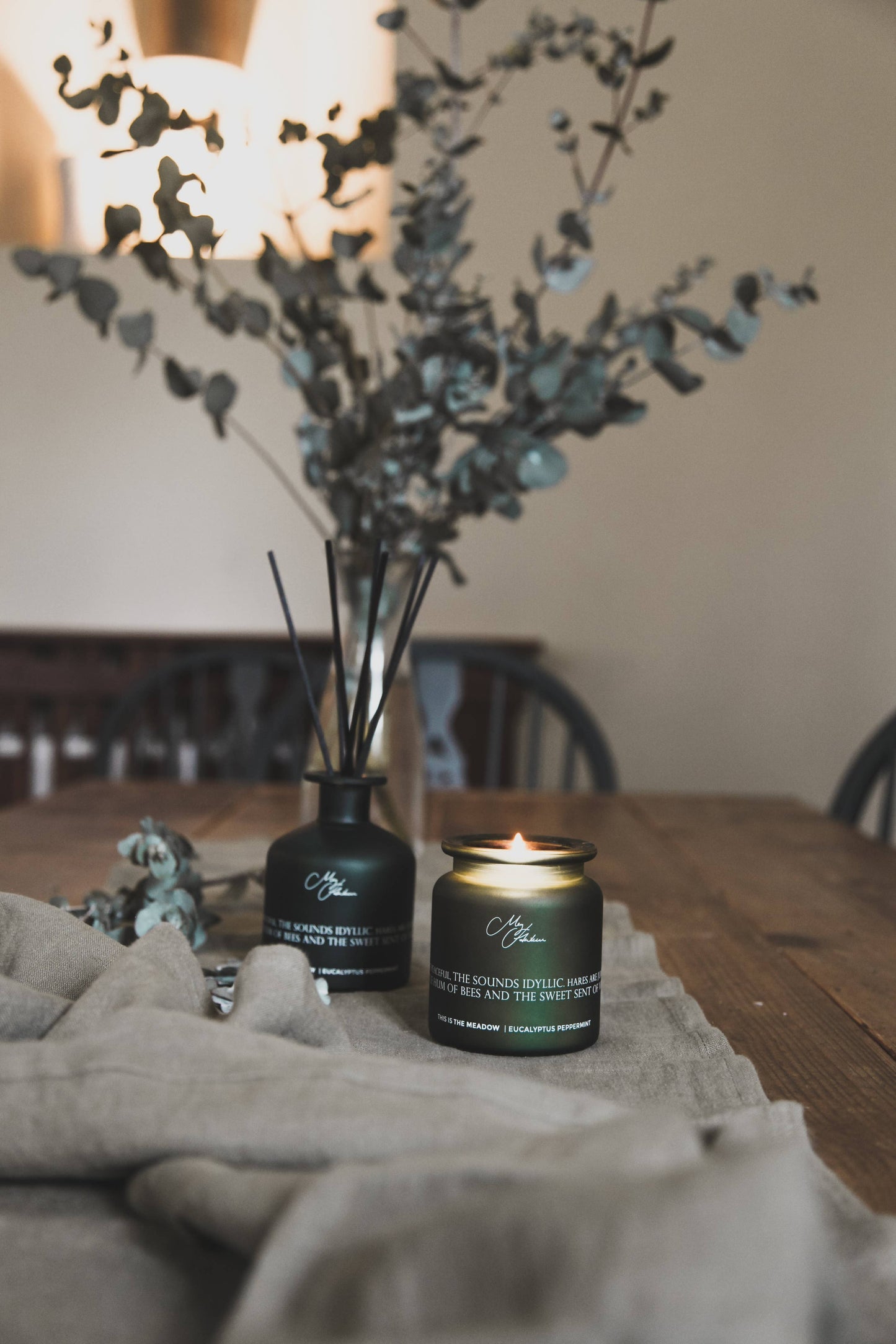 'The Highlands' Stag Soy Candle