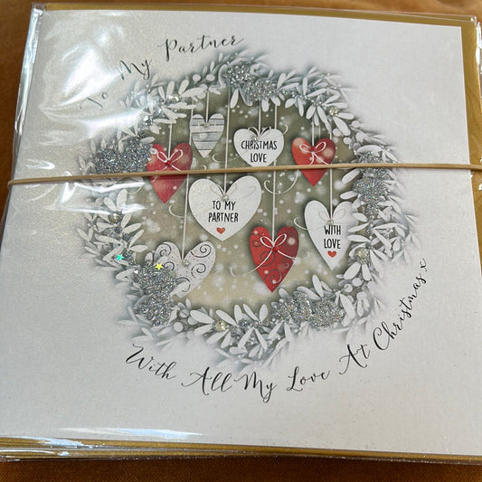 Partner Christmas Card - WJB