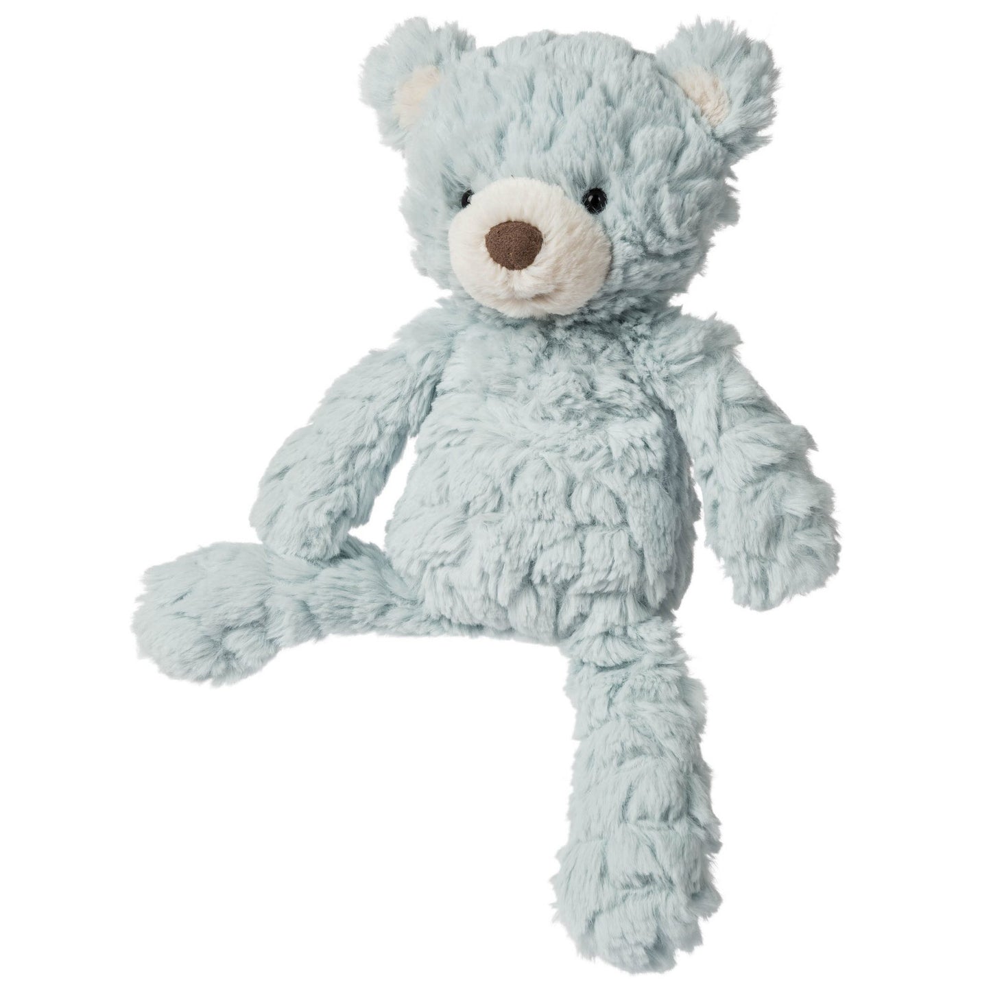 Mary Meyer Seafoam Blue Putty Teddy Bear - Soft Plush Toy