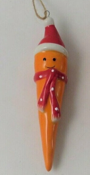Cute Carrot Hanging Decoration