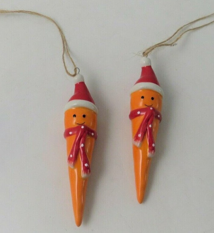 Cute Carrot Hanging Decoration