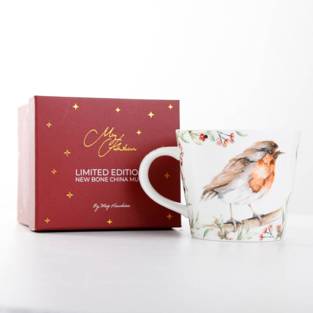 Robin Limited Edition 2026 Bone China Mug