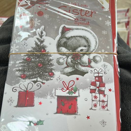 Sister Christmas Card - CC