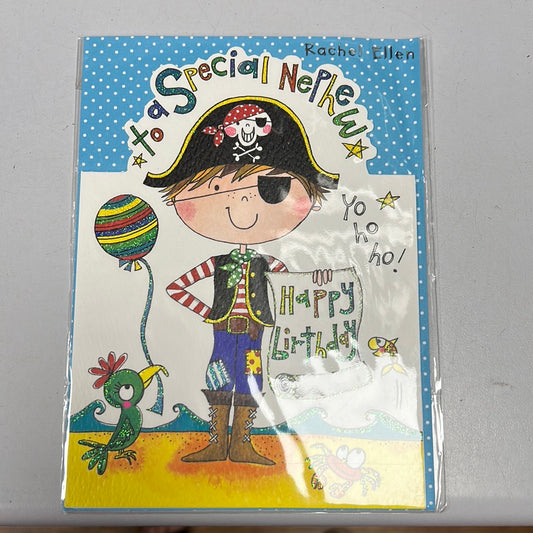 Nephew Birthday - Rachel Ellen