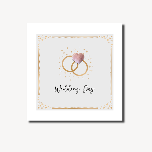 Wedding | Sybil Love | Keepsake Card