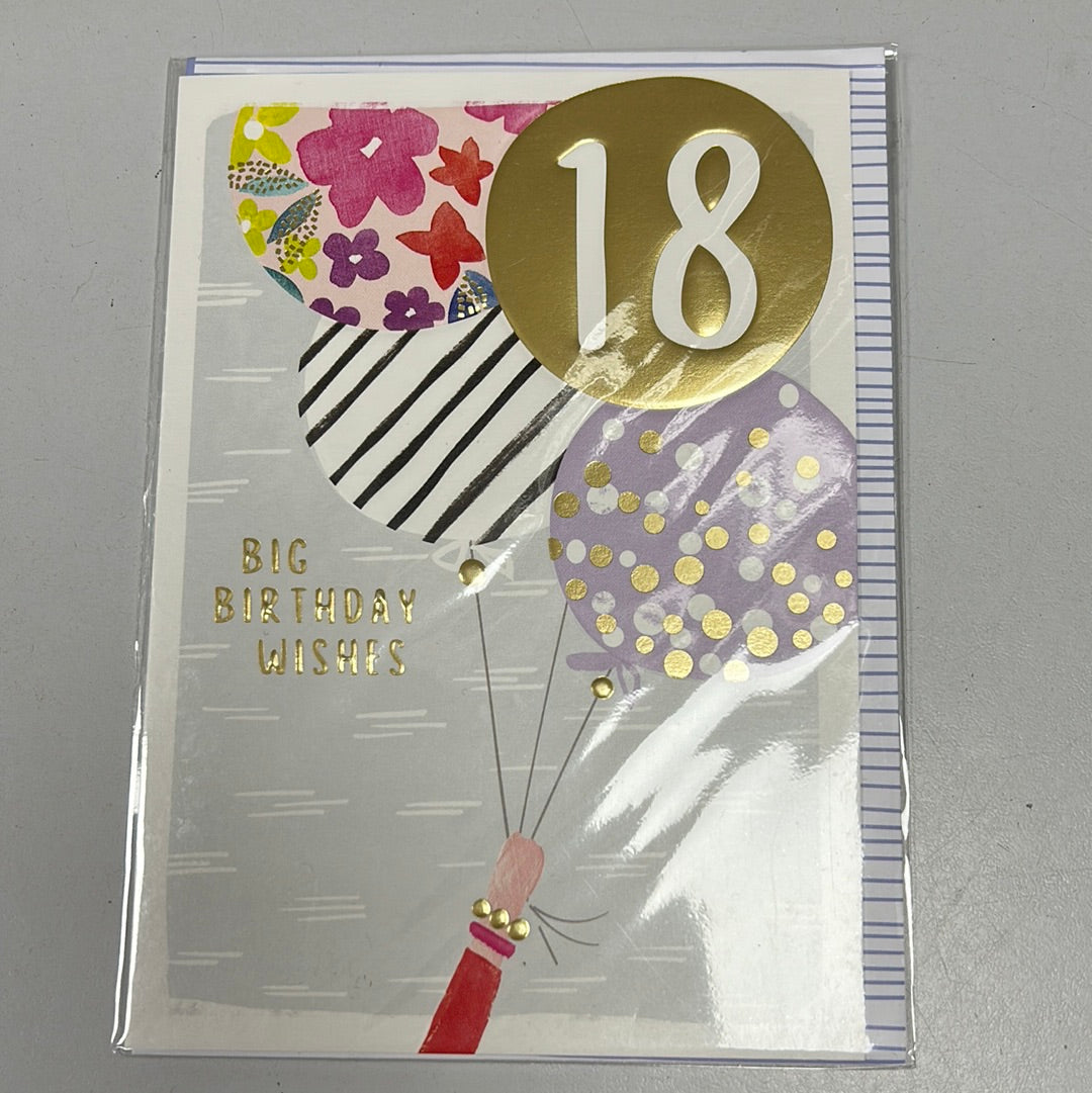 18 birthday card - Rosanna Rossi