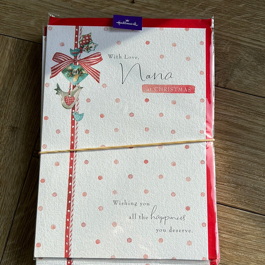 Nana Christmas Card - Hallmark