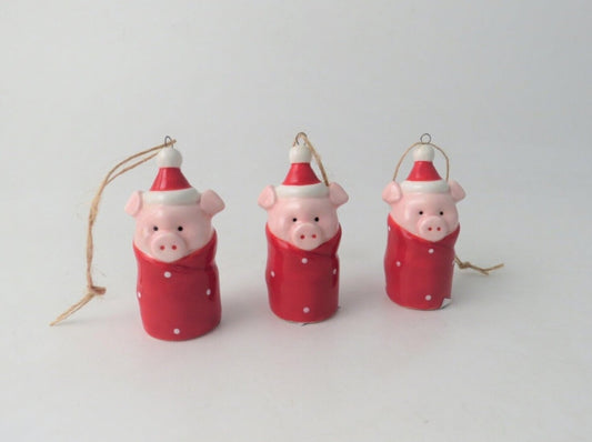 Pig in Blanket Tree Decoratio
