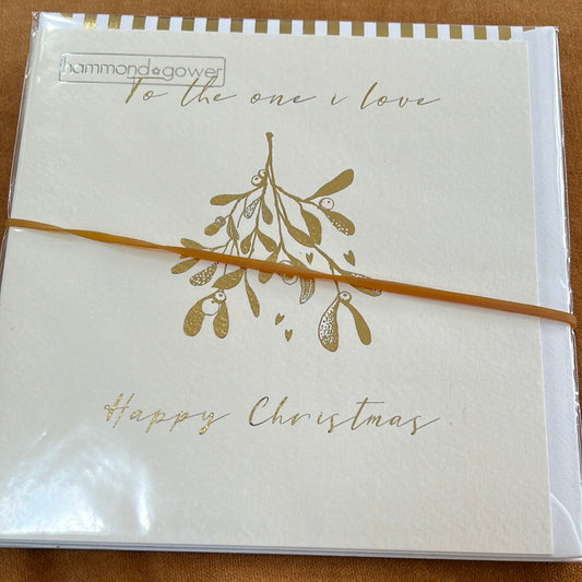 One I Love Christmas Card - HG