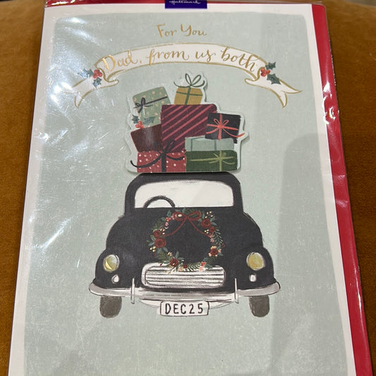 Dad Christmas Card - Hallmark